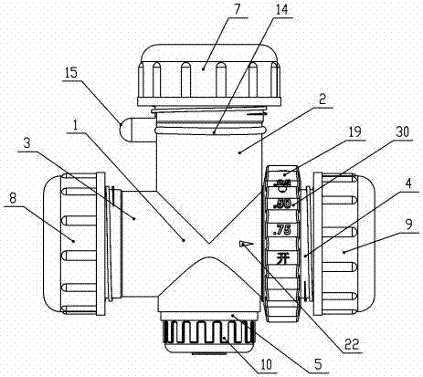 Gas extraction drilling coupling device and installation and use method thereof