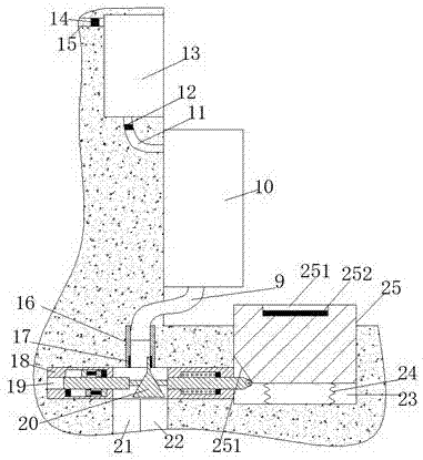 Improved organic fertilizer collecting and fetching equipment