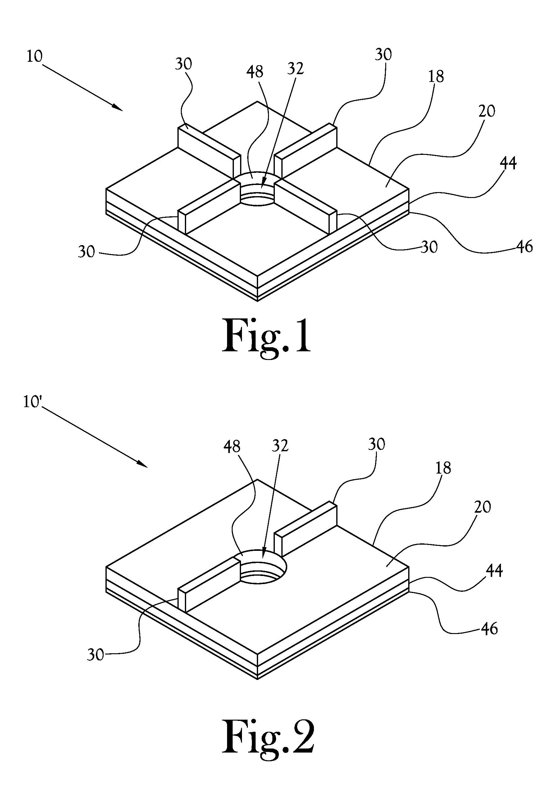 Spacer and Associated Method for Laying Tile
