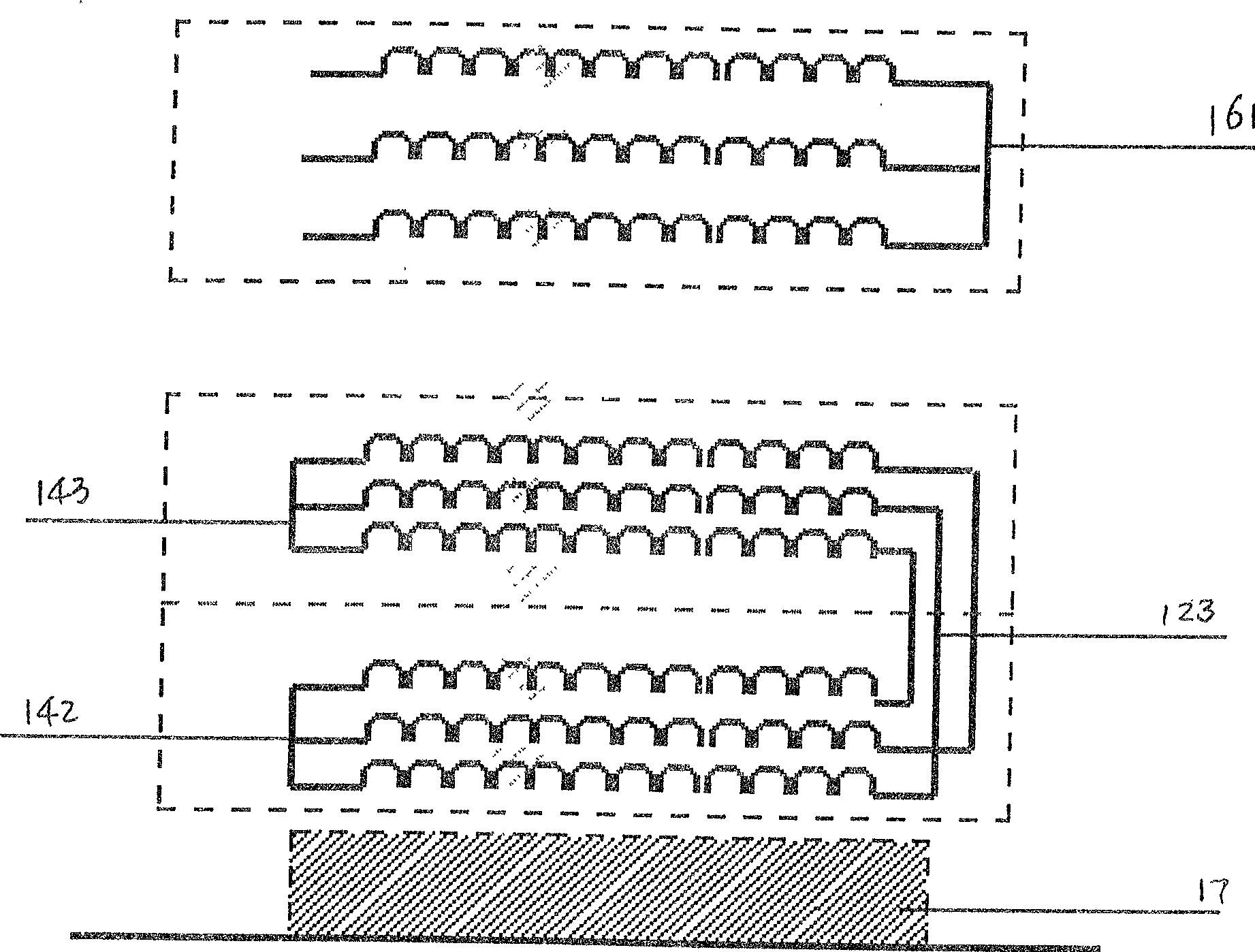 Double-rotor variable speed and variable frequency power generator