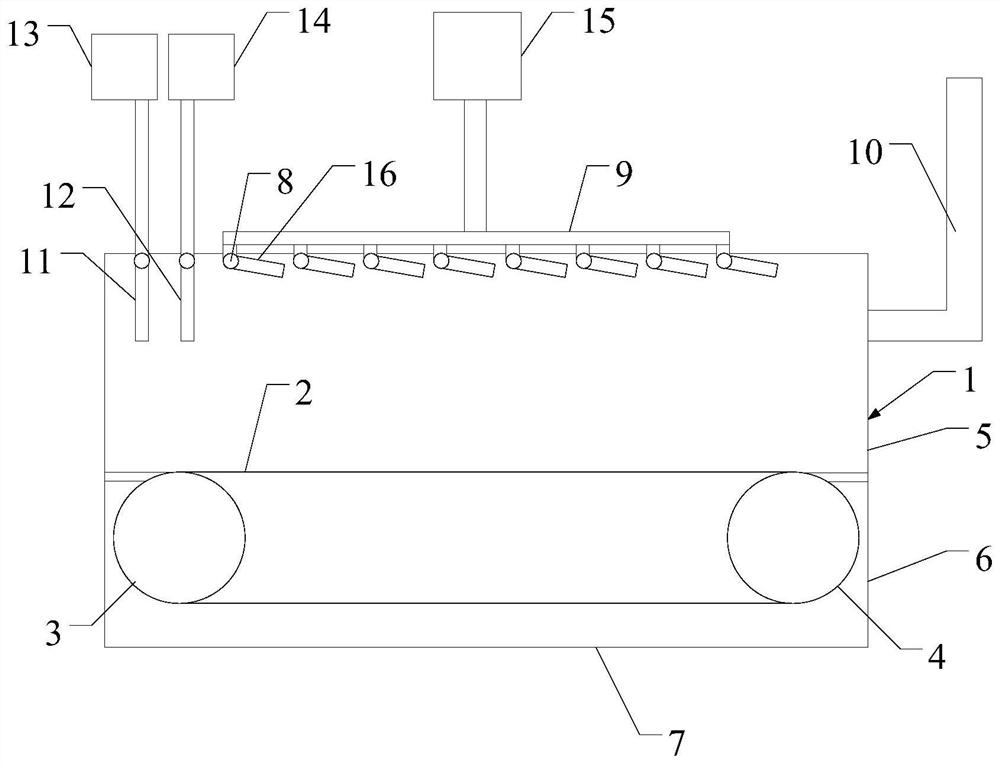 Mask conveying device