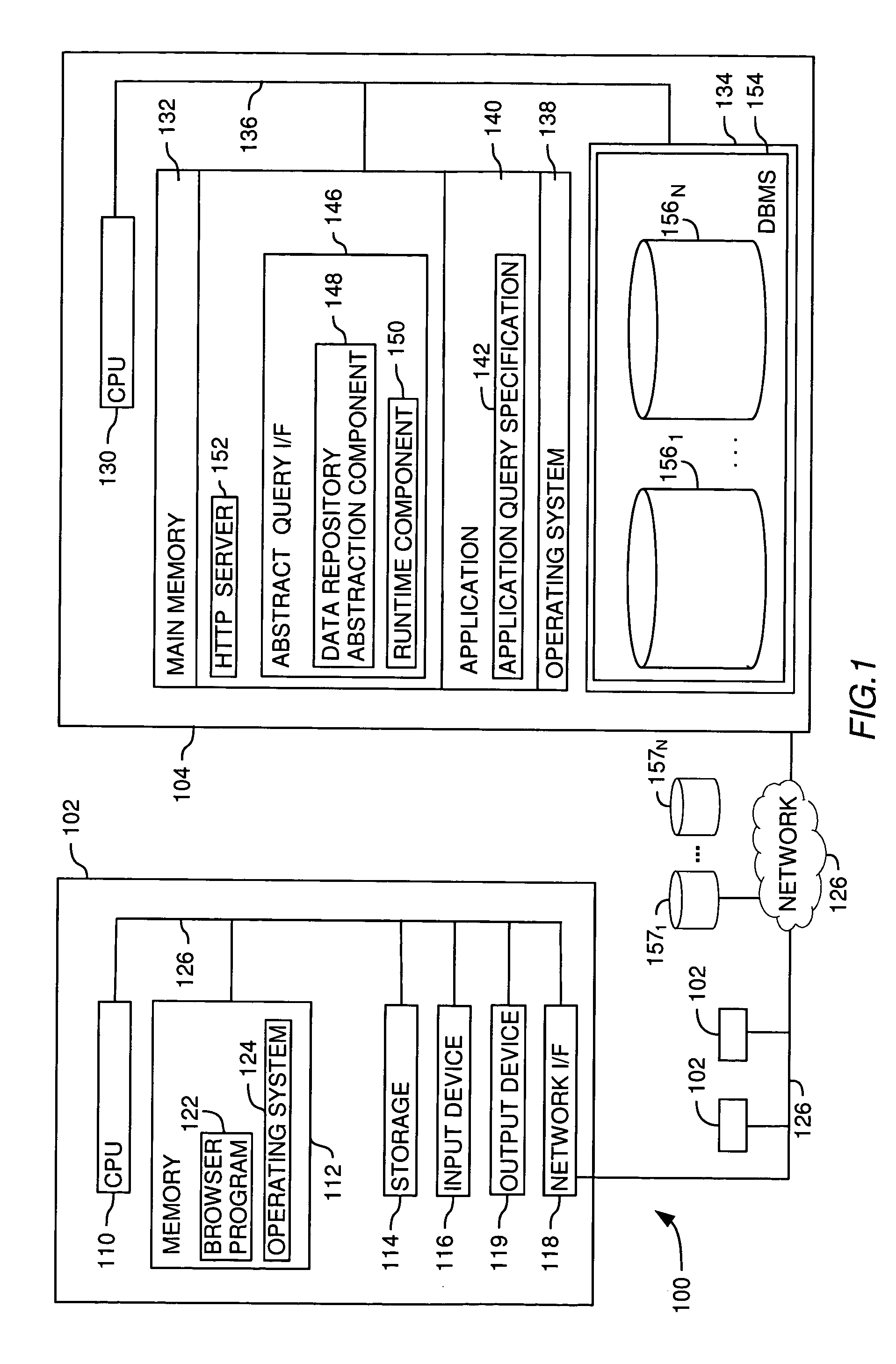 Method and system for providing aggregate data access