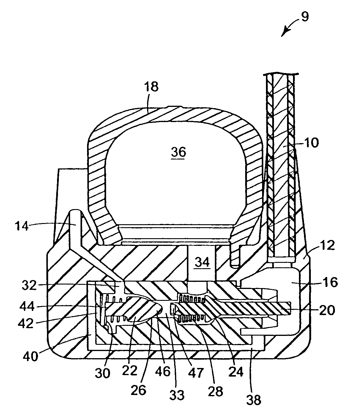 Method of preventing inadvertent inflation of an inflatable prosthesis