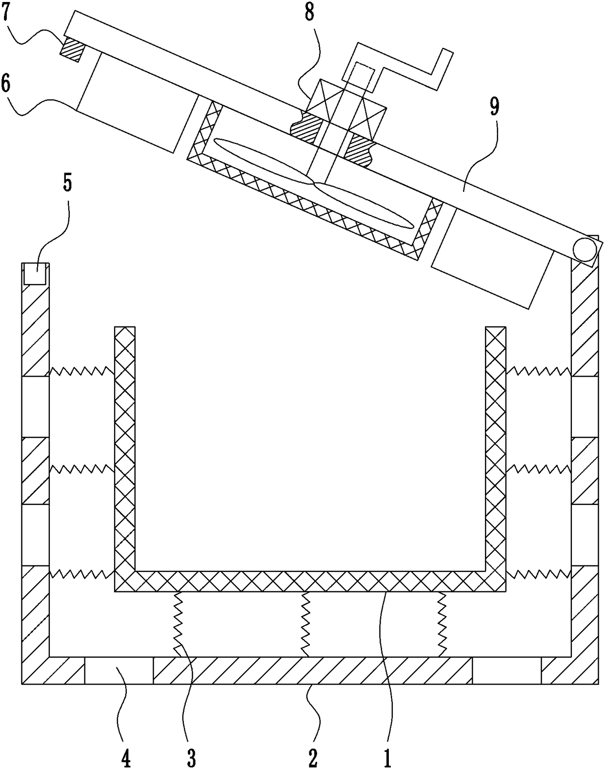 IoT (Internet of Things) sensor installation equipment