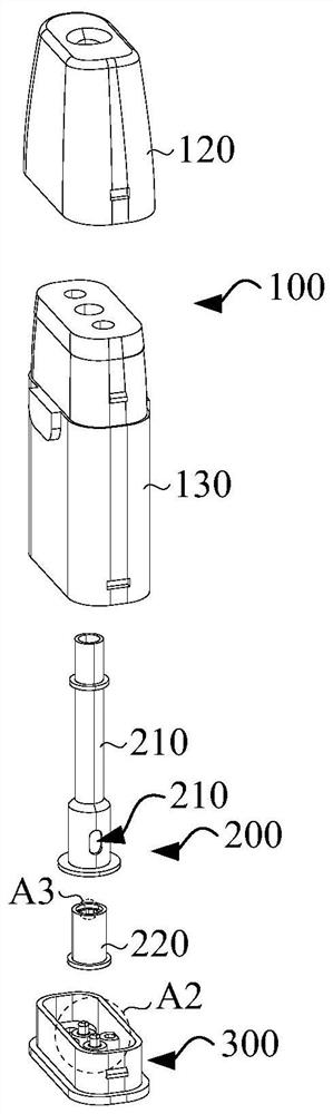 Electronic atomization device and electronic atomizer