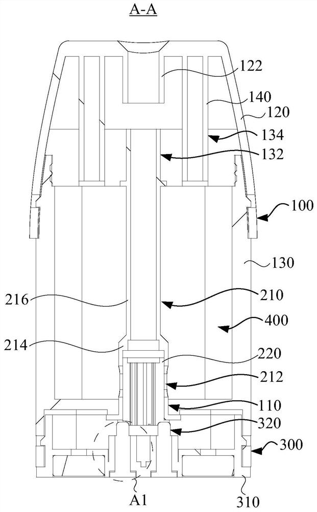 Electronic atomization device and electronic atomizer