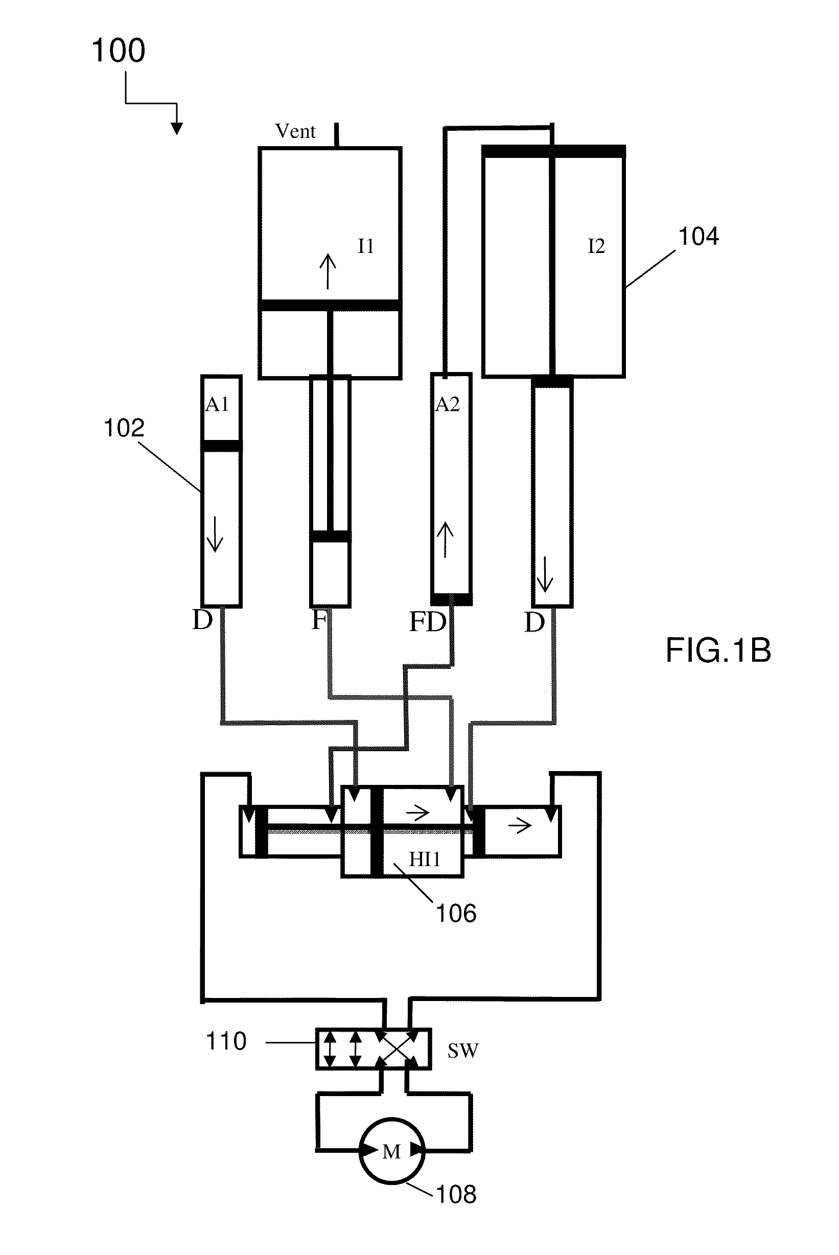 Systems and Methods for Improving Drivetrain Efficiency for Compressed Gas Energy Storage and Recovery Systems