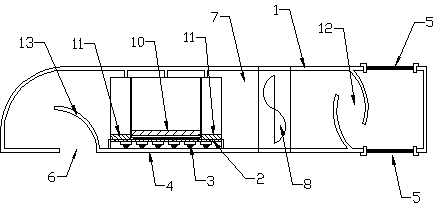 LED (Light Emitting Device) light capable of generating electricity by self and actively radiating heat