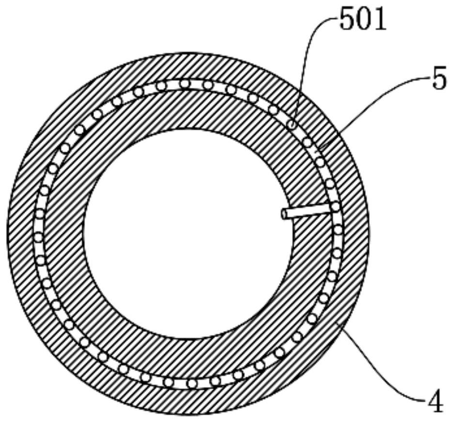 Production method of heavy calcium carbonate