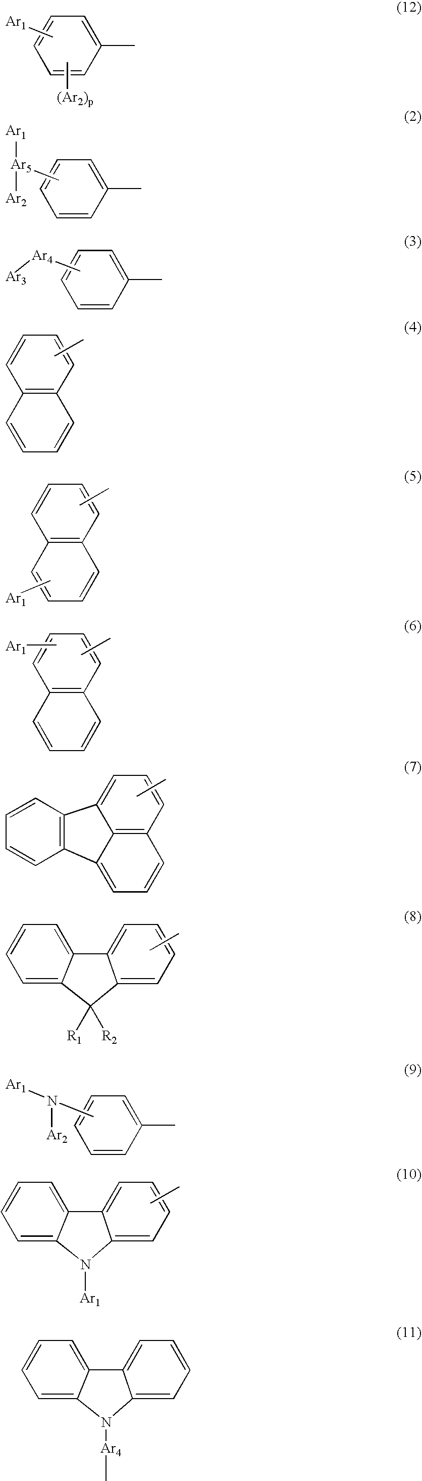 Novel aromatic compound and organic electroluminescent element containing the same