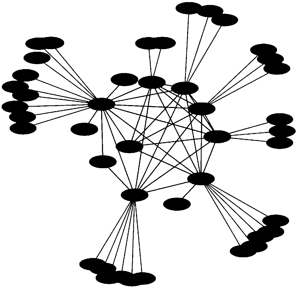 Key protein recognition method based on largest neighbor sub-network