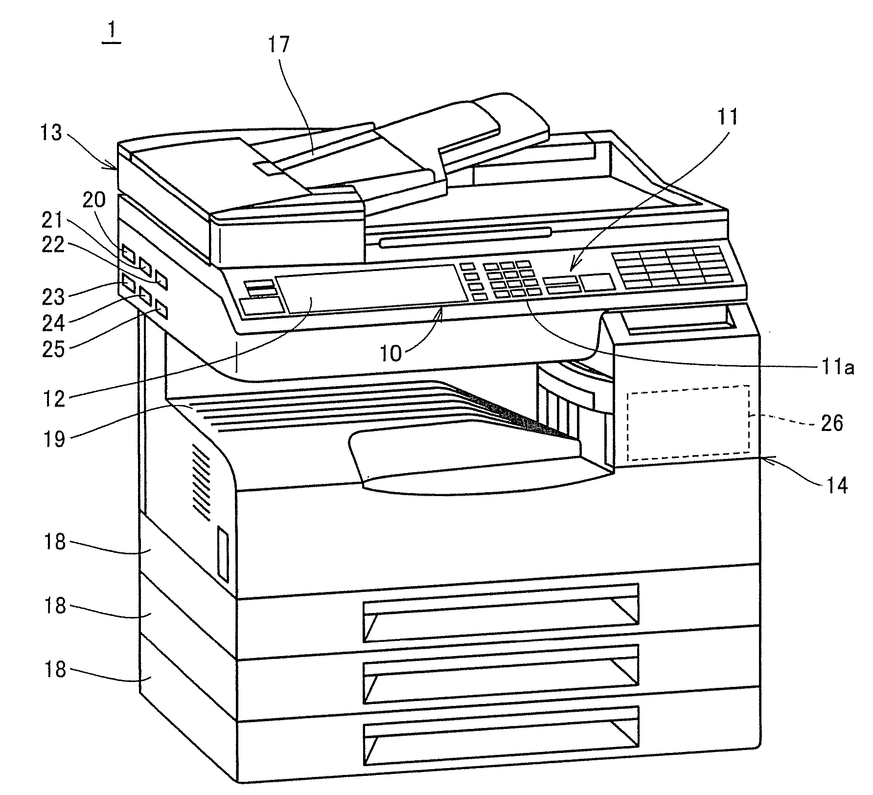 Image forming apparatus capable of efficiently and effectively using USB connector