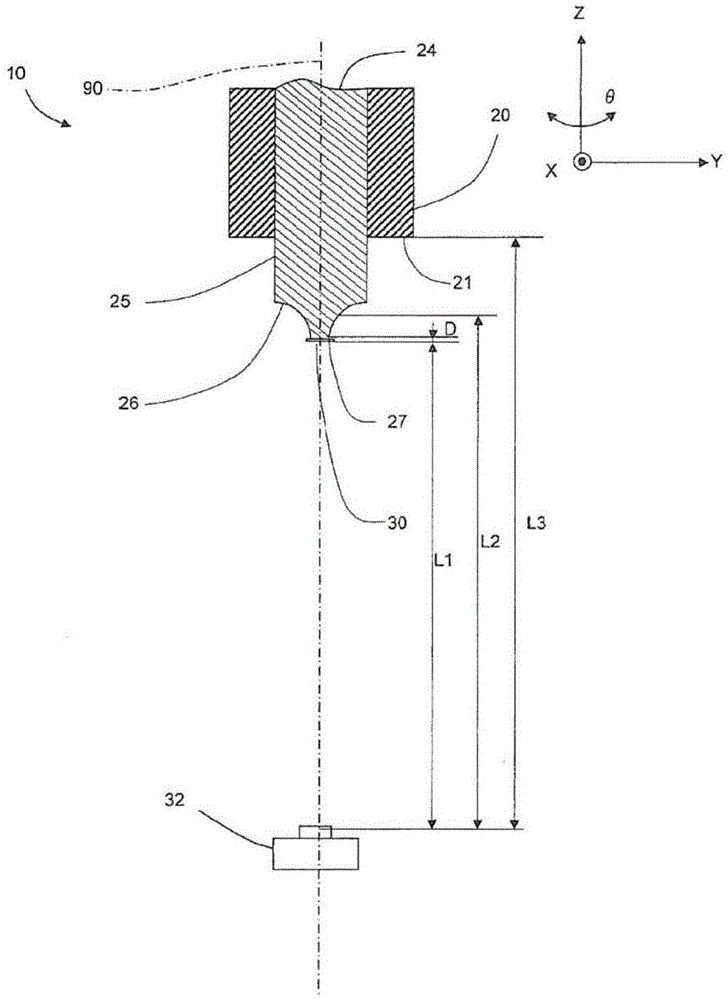 Die bonder and method for detecting positions of bonding tool and semiconductor die relative to each other