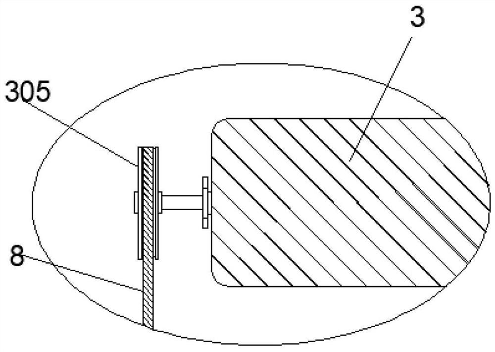 Multiple combined type wastewater and sewage treatment equipment