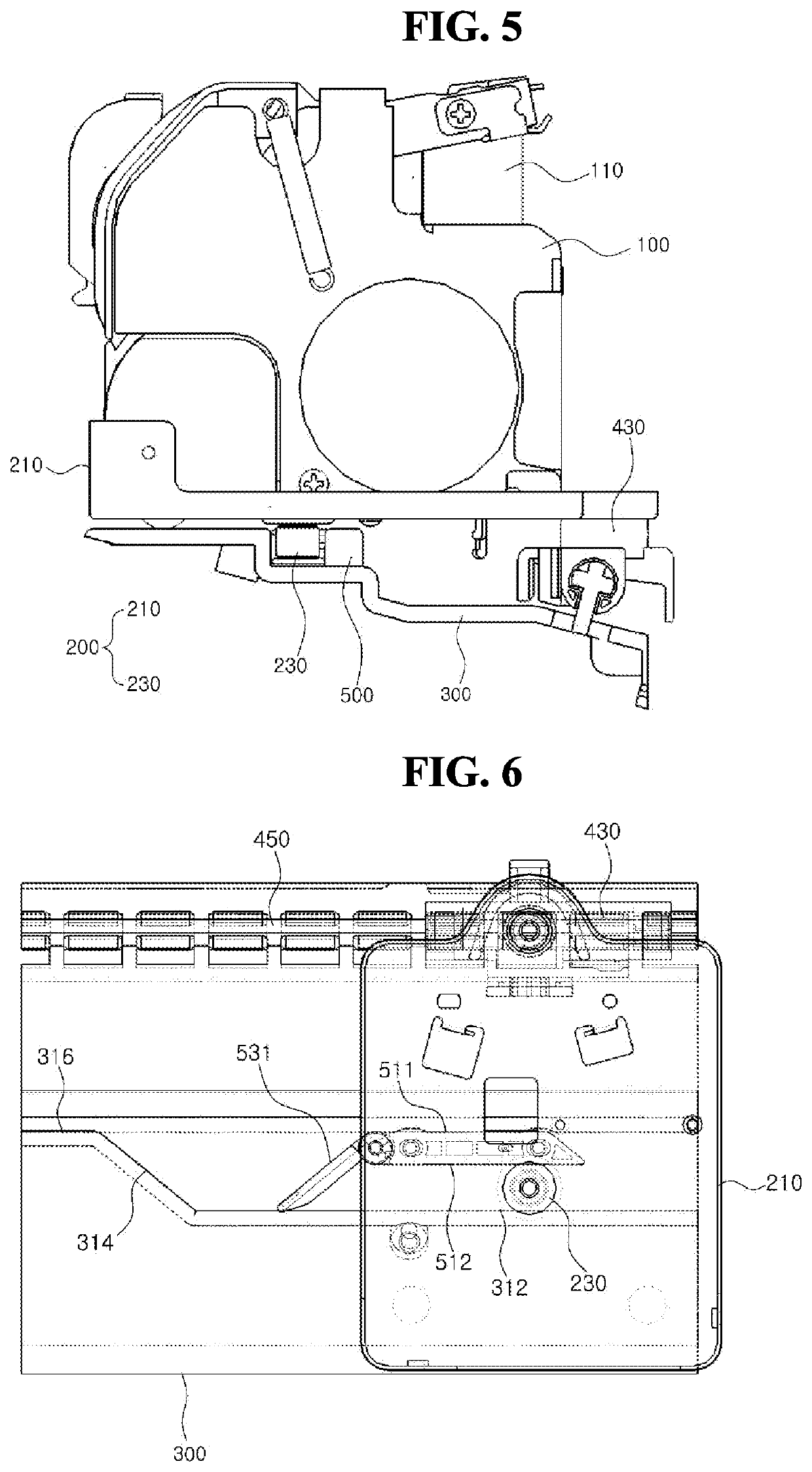 Stapling device of paper finishing device