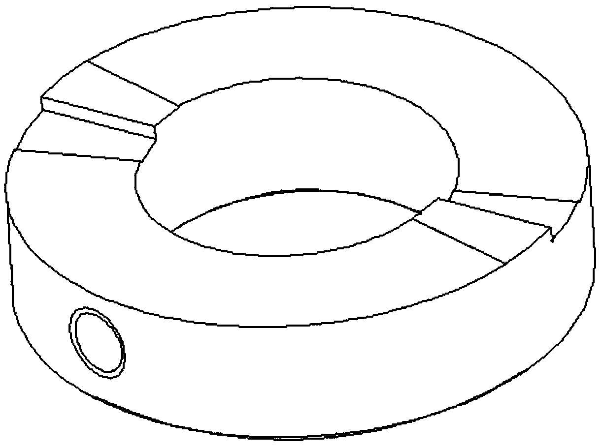 Quick-change main shaft with cooling function