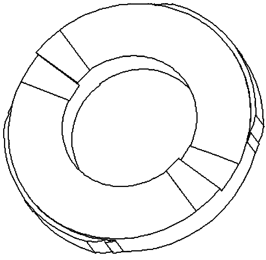 Quick-change main shaft with cooling function