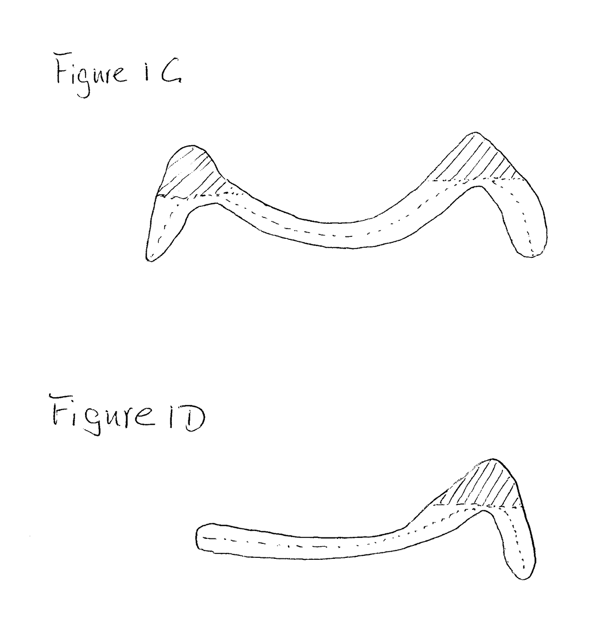Three dimensional fabricating material systems and methods for producing layered dental products