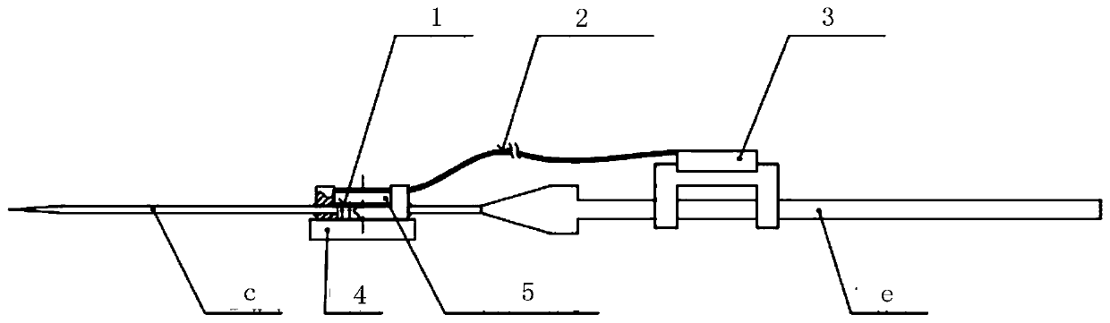 An ultra-microinjection detection and control device and method based on lensless imaging technology