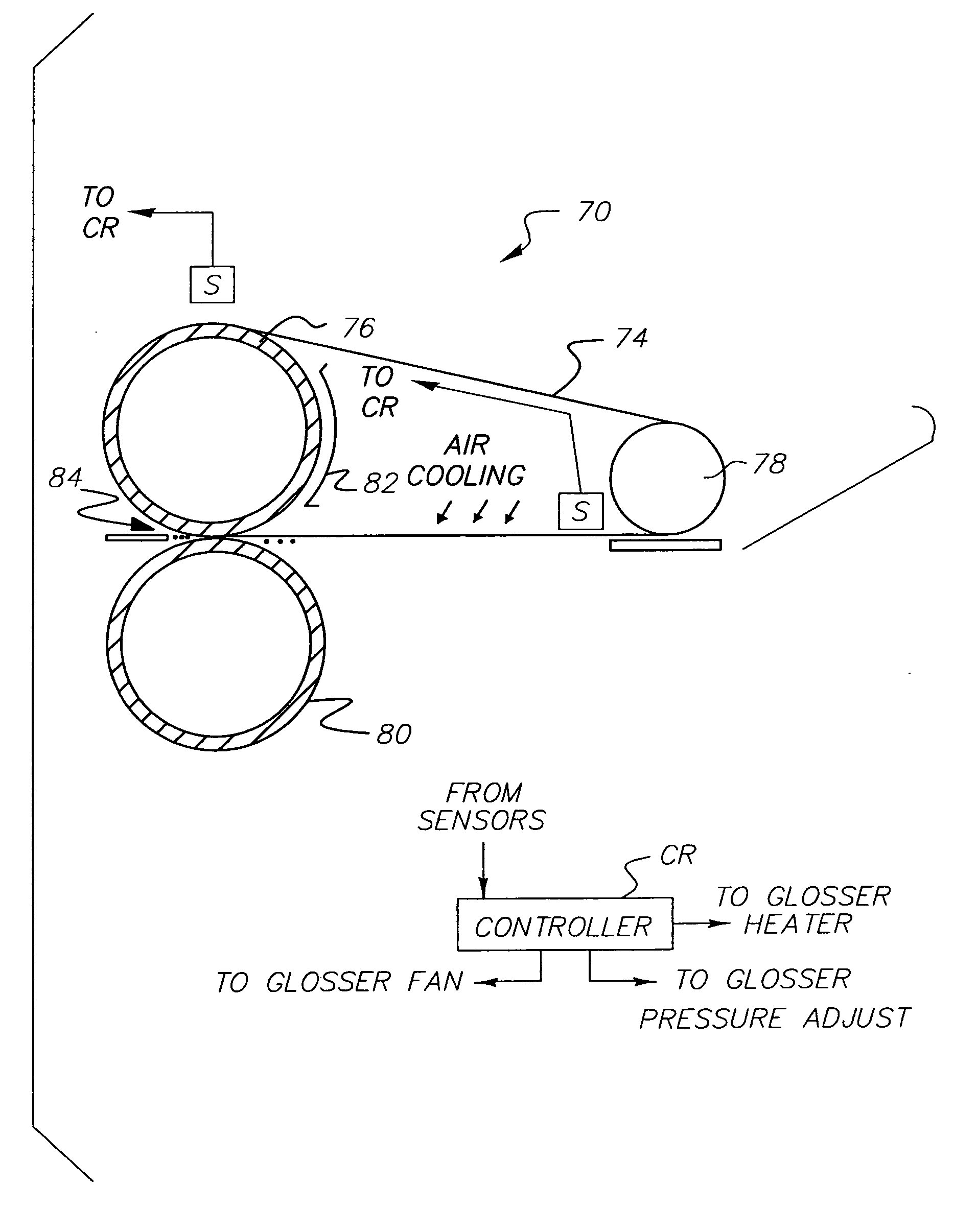 Method and apparatus for electrostatographic printing with enhanced color gamut