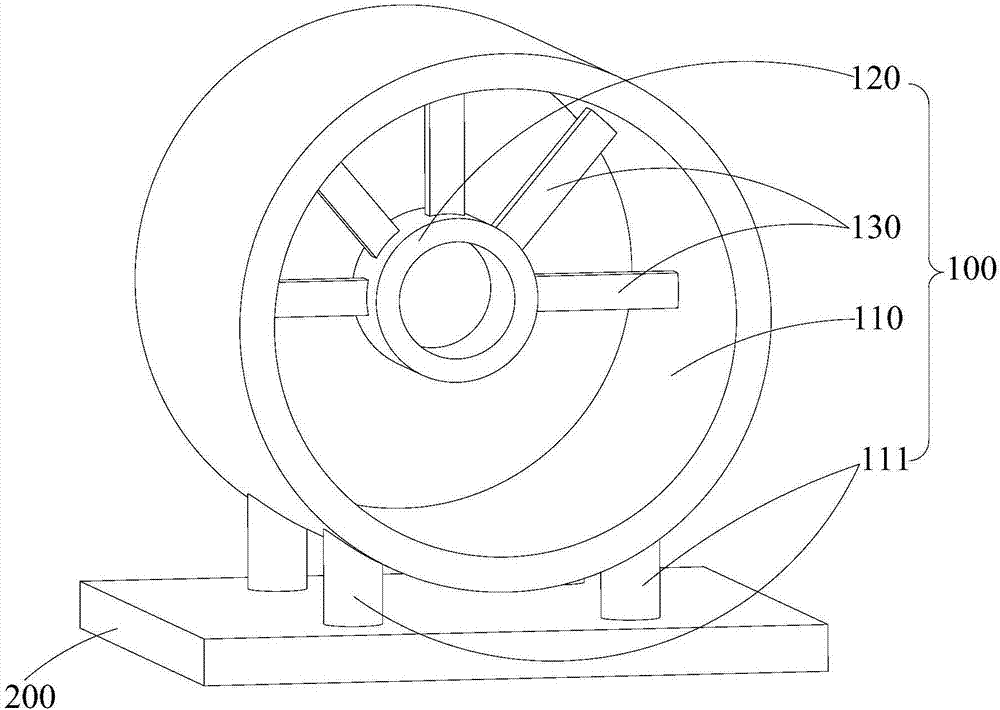Air conditioning unit, compressor and shell structure of compressor