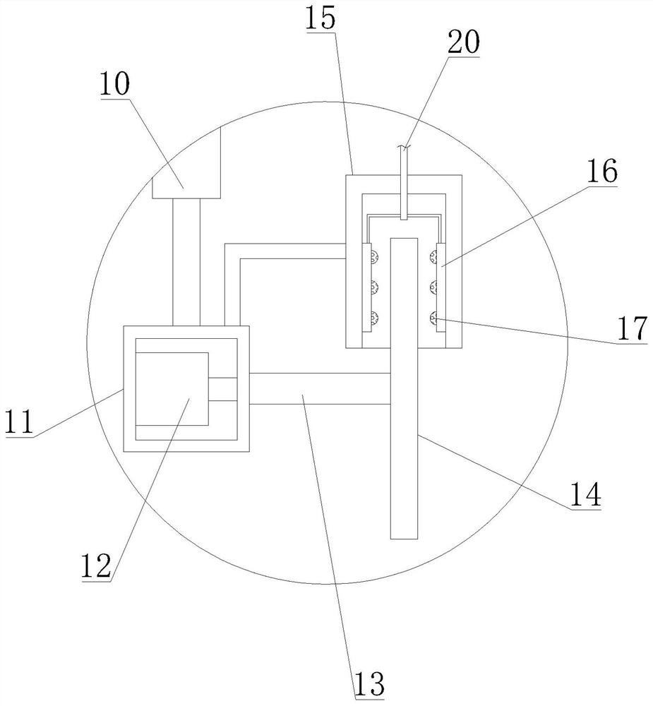 Multifunctional cutting device for steel plate processing