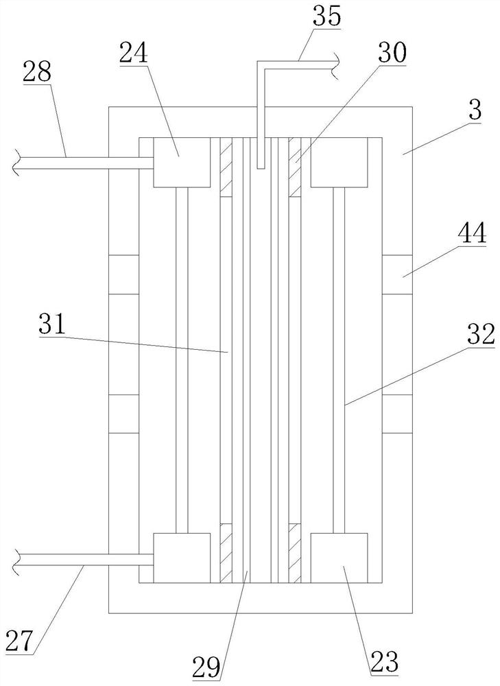 Multifunctional cutting device for steel plate processing