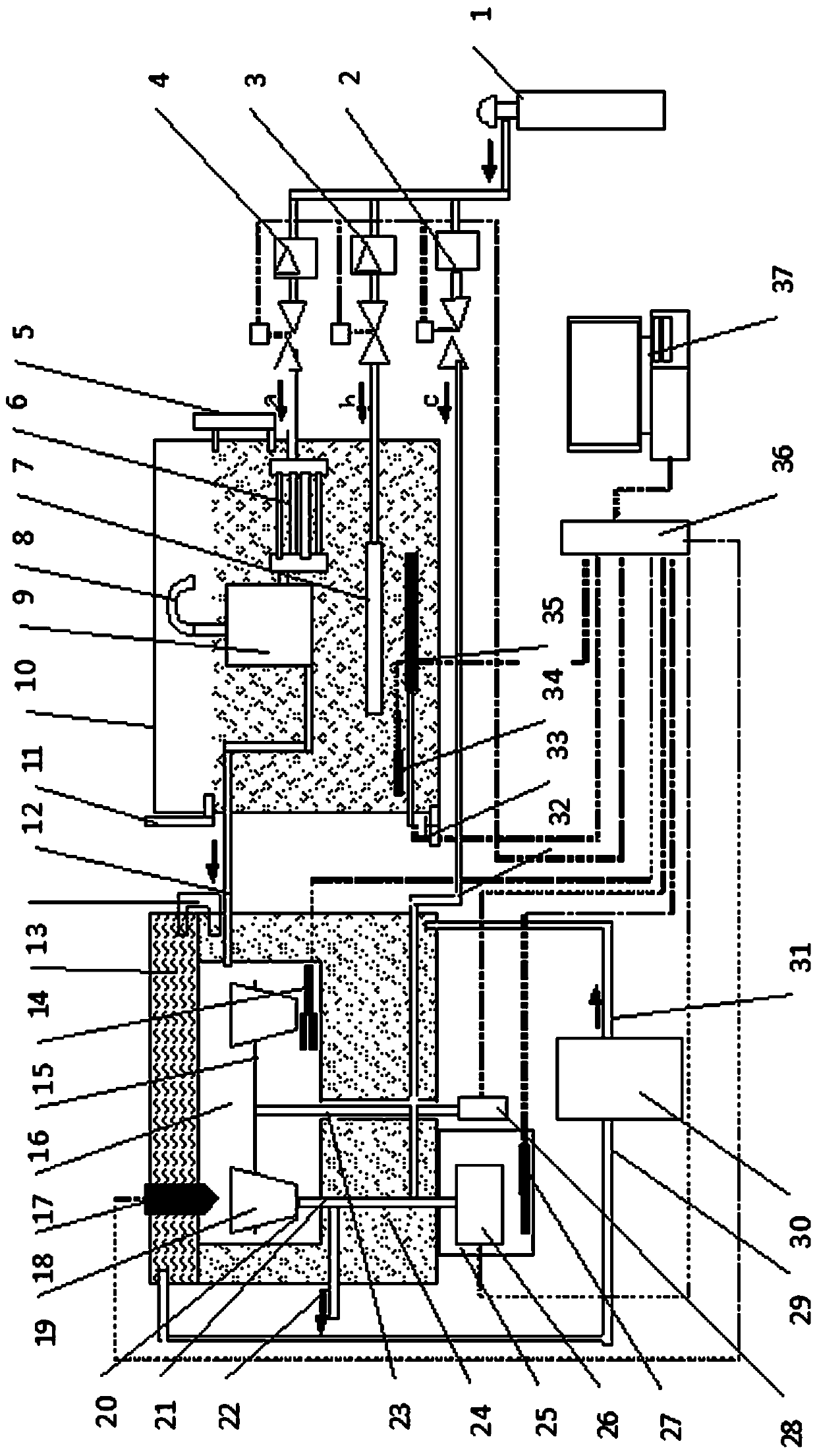 Multi-sample tobacco moisture adsorption and desorption performance detection device