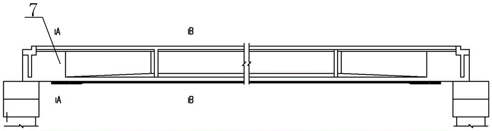 Anchoring plate, anchoring system and construction method