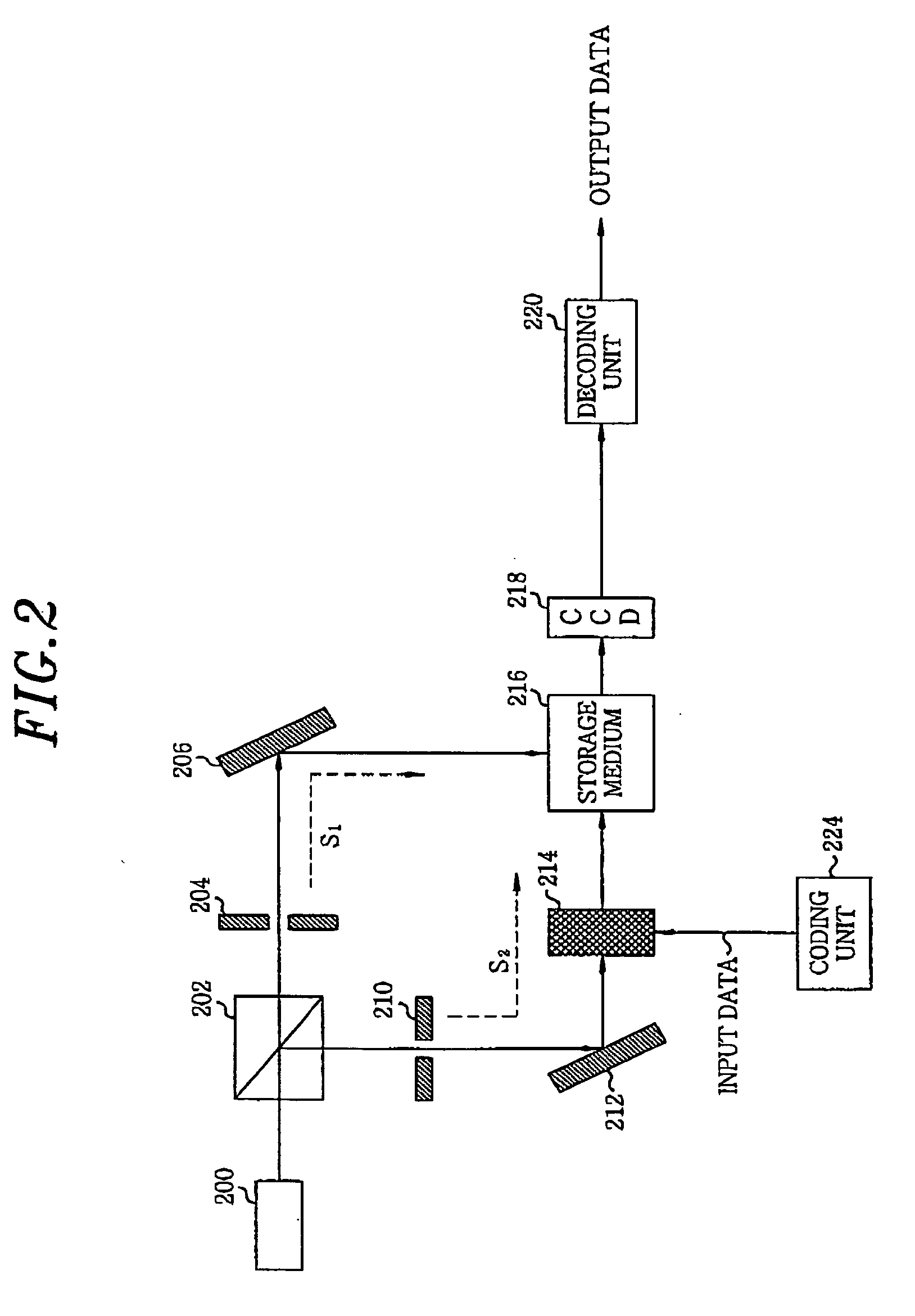 Image correction method for compensating for misalignment of pixels in holographic digital data storage system