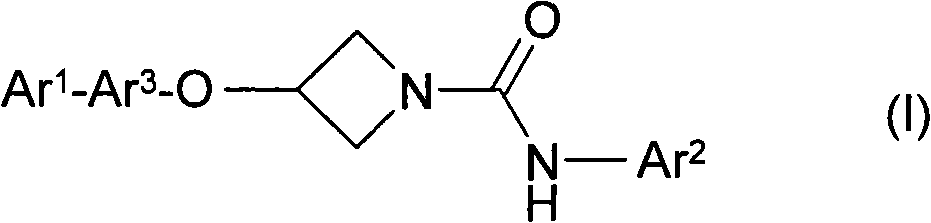 Azetidine derivatives