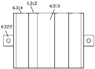 A road construction tamping device