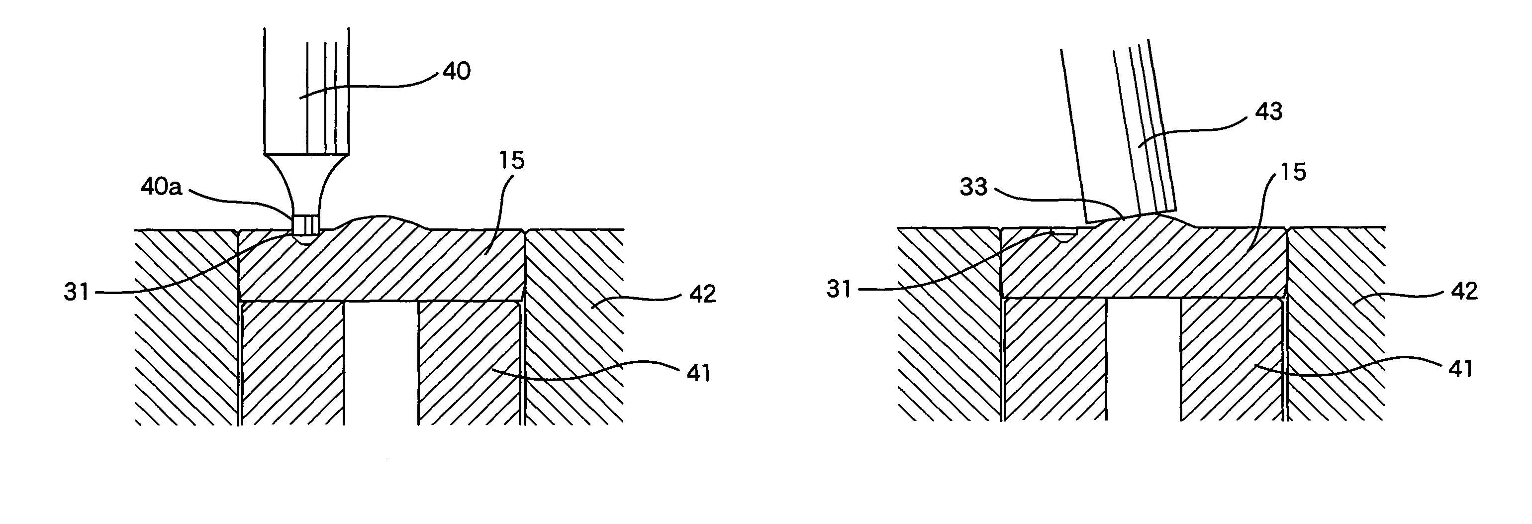 Injection valve and method of making orifice
