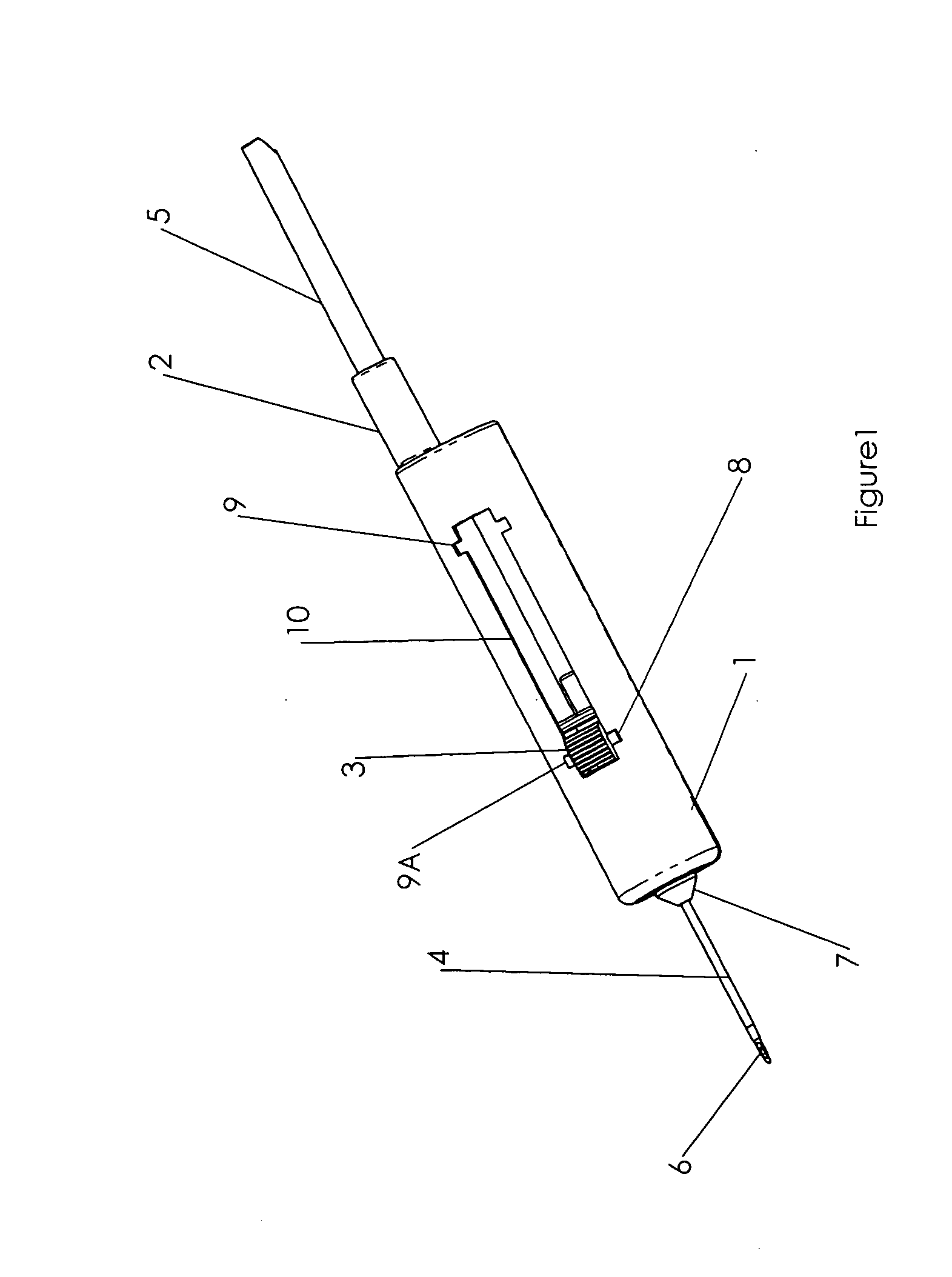 Intravenous catheter device