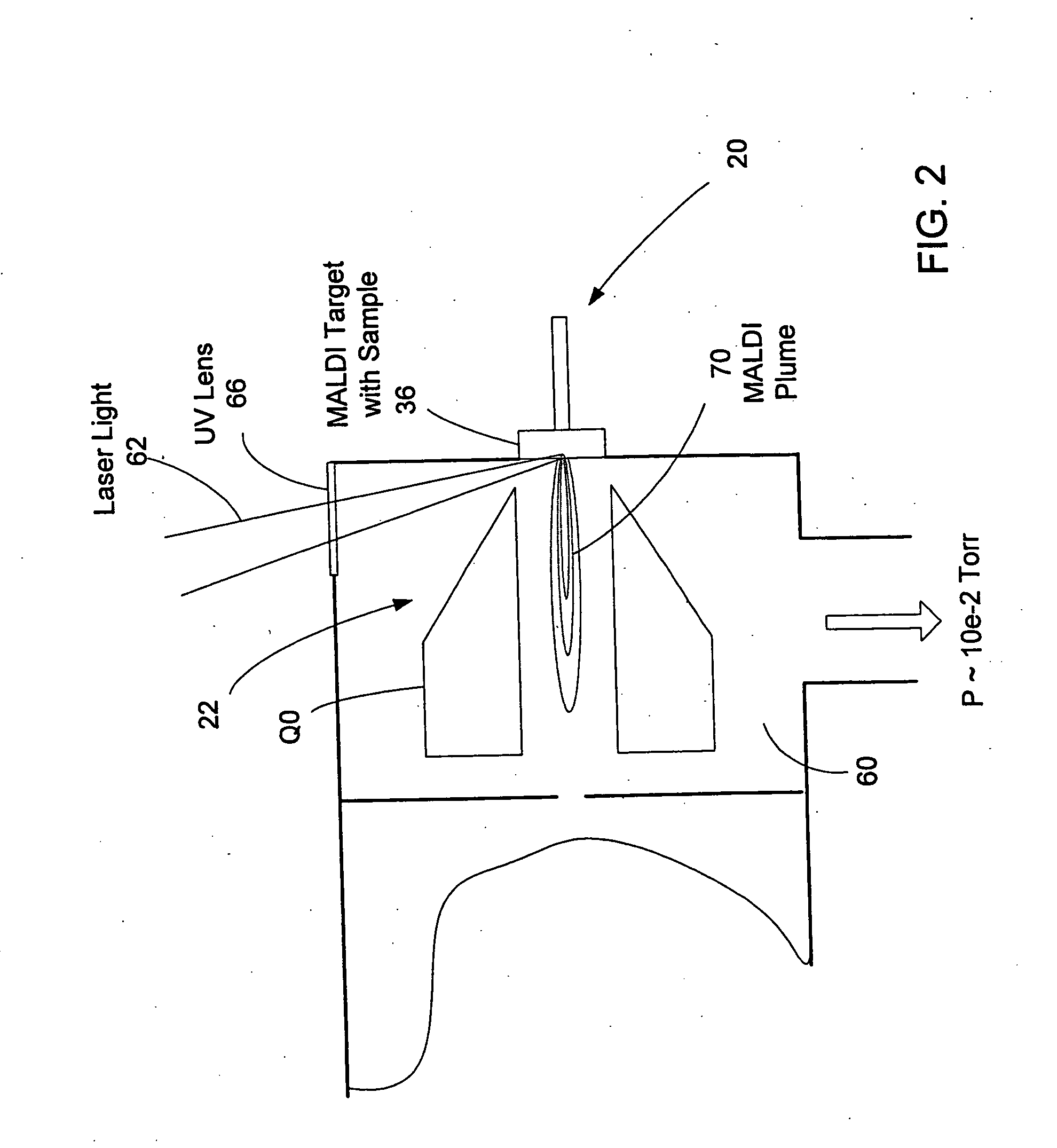 Method and system for high-throughput quantitation using laser desorption and multiple-reaction-monitoring