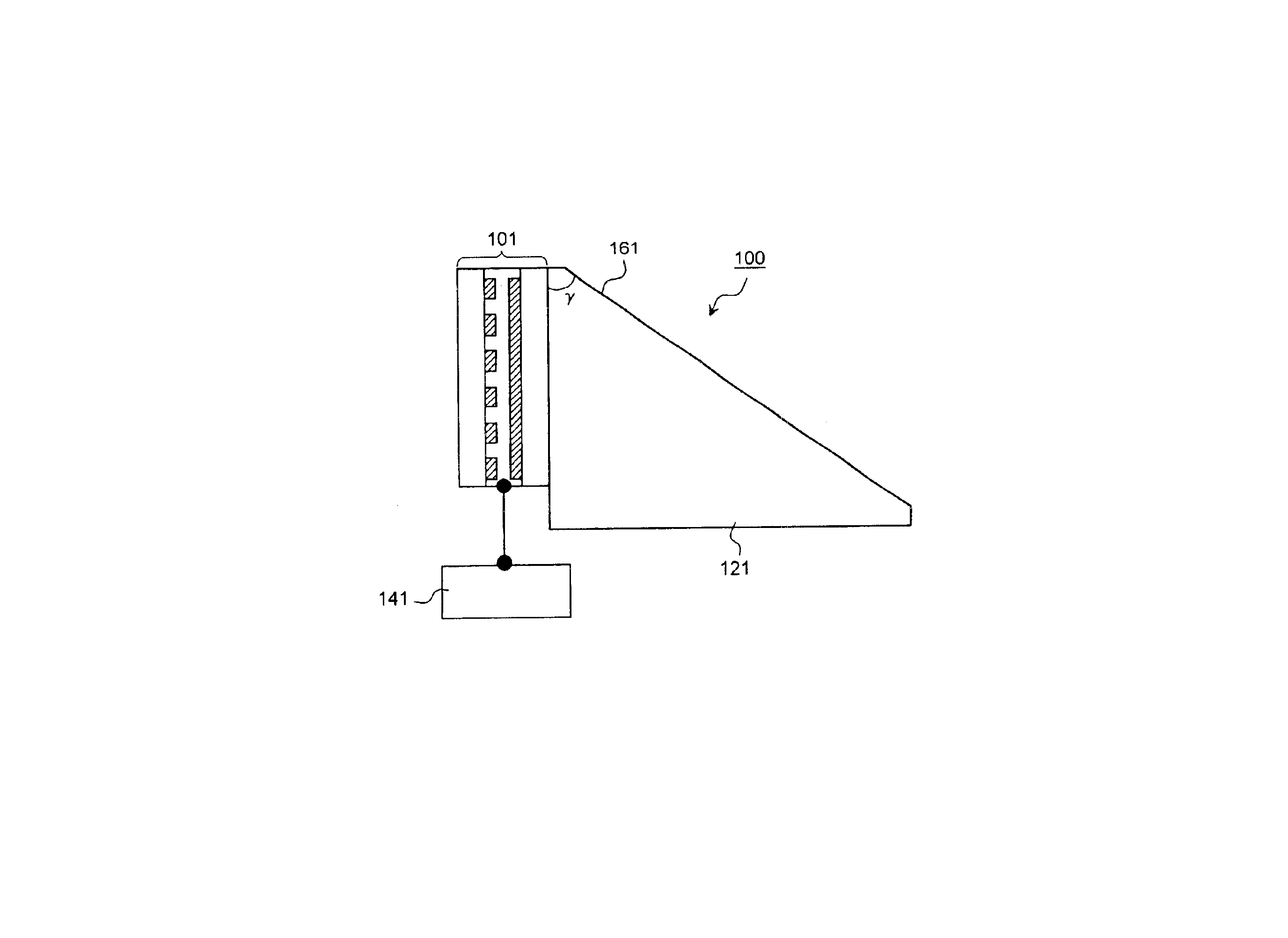 Optical deflection apparatus and optical deflection method
