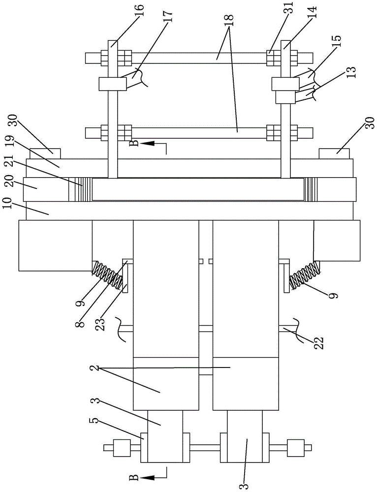 Angle-cutting slicing machine