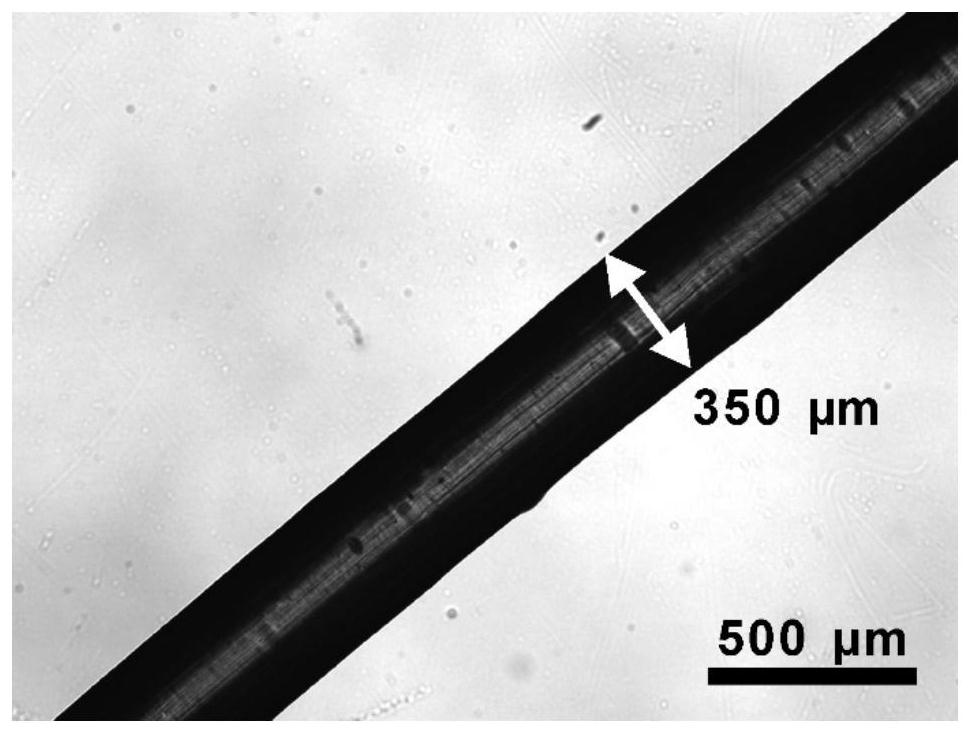 High-toughness poly (p-dioxanone) absorbable silk yarn and preparation method thereof