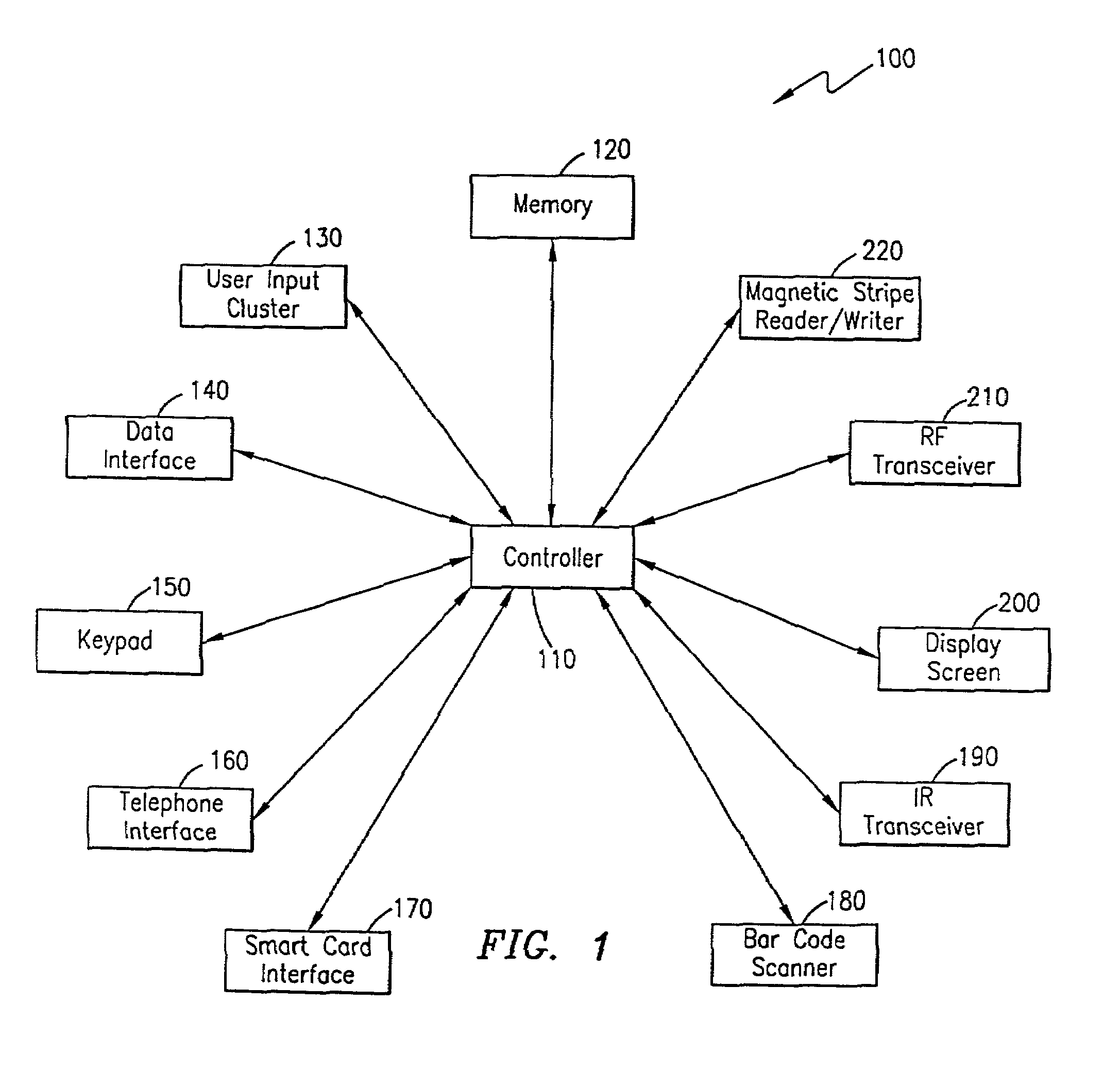 Wallet consolidator and related methods of processing a transaction using a wallet consolidator