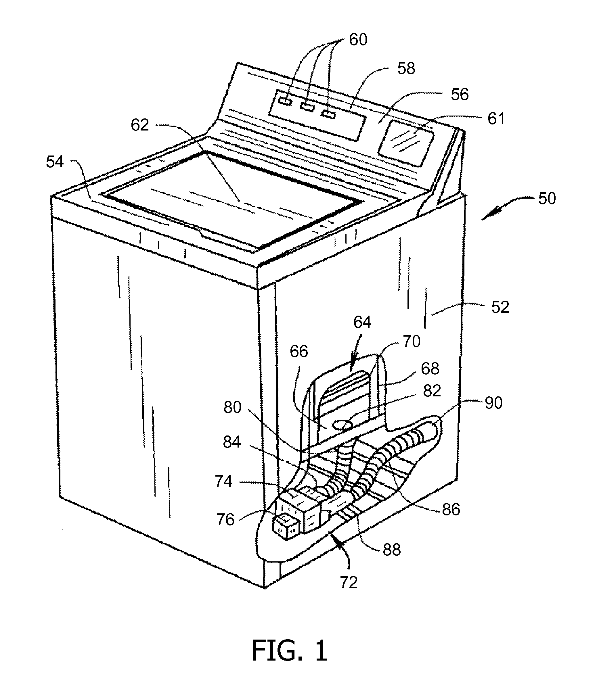 Method and apparatus for balancing an unbalanced load in a washing machine
