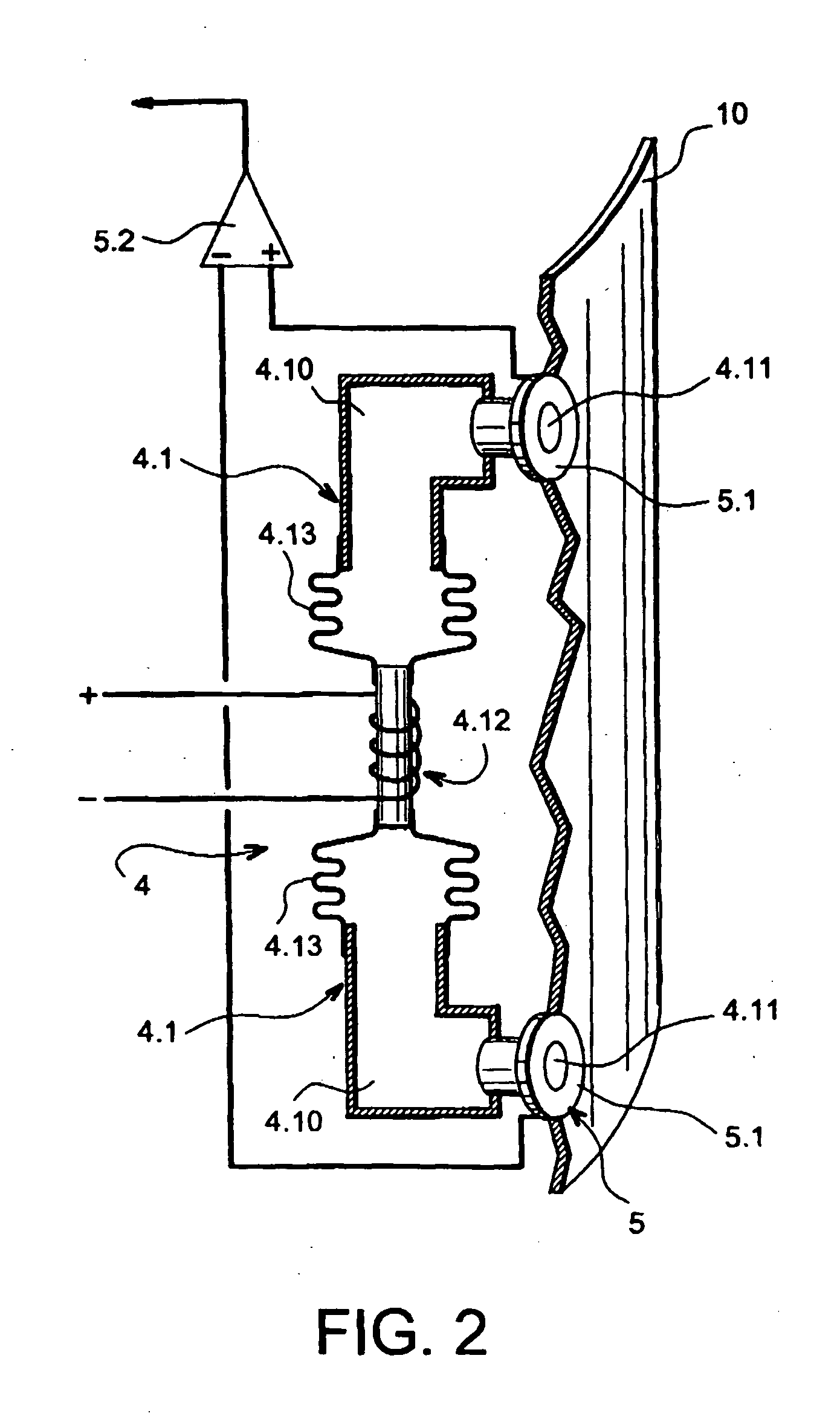 Process and device for the geophysical prospecting of a porous geological formation containing at least one electrolytic fluid