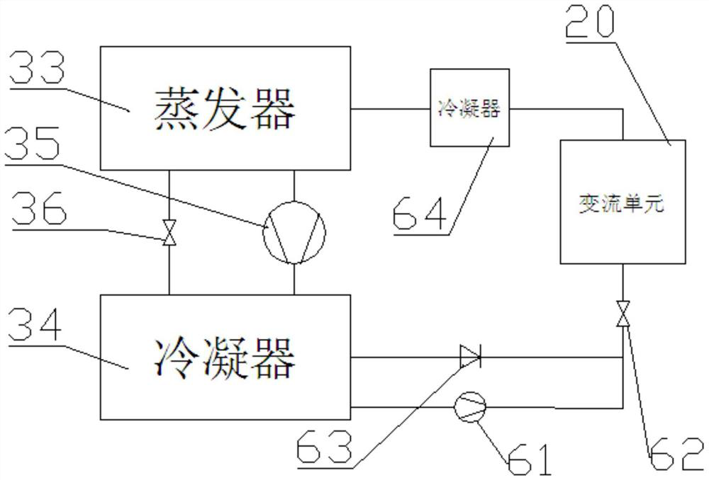 Photovoltaic air conditioning system