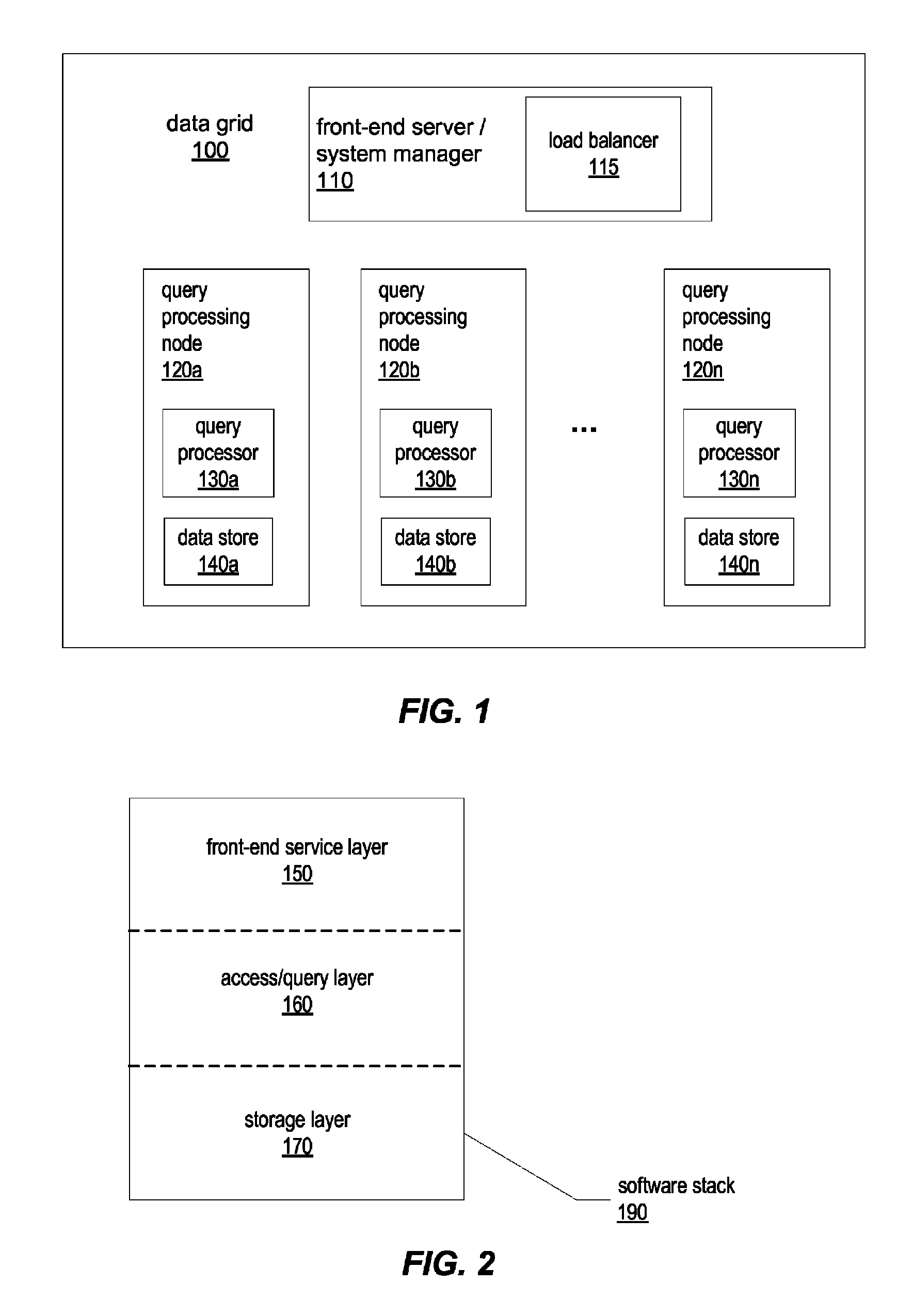 System and method for distributed query processing using configuration-independent query plans