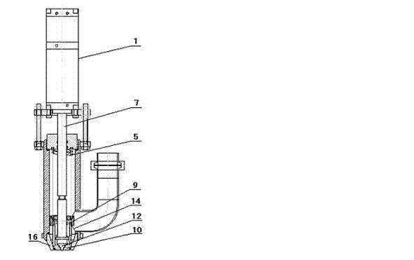 Integrated anti-leakage type batching valve
