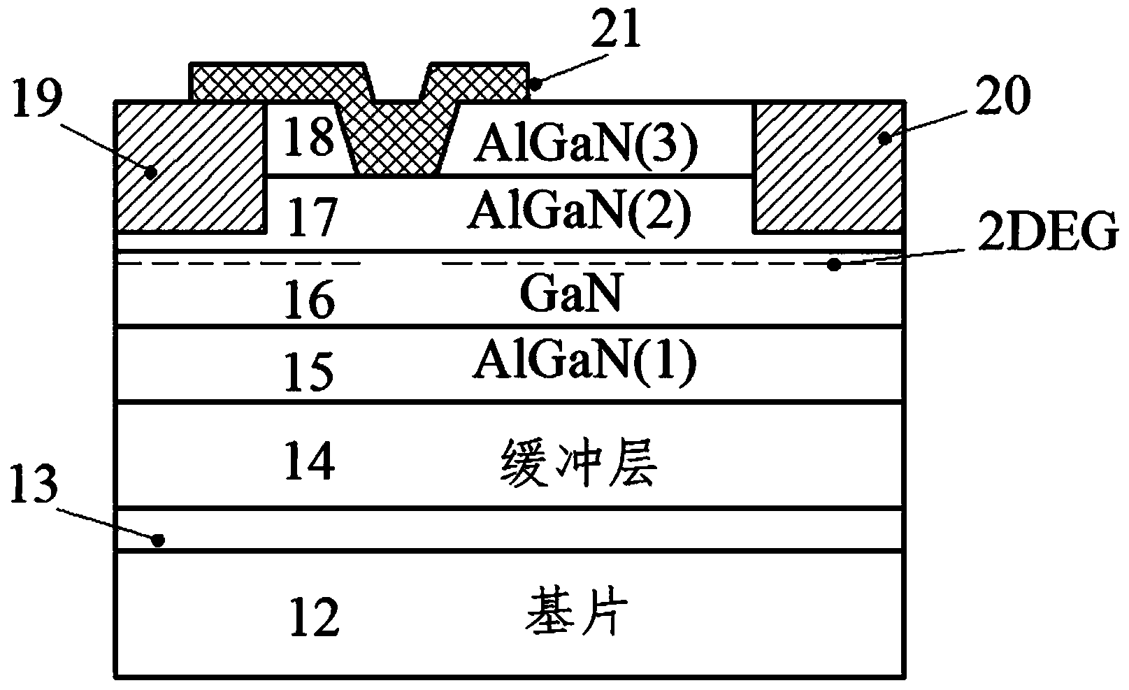 Field effect diode and manufacturing method thereof