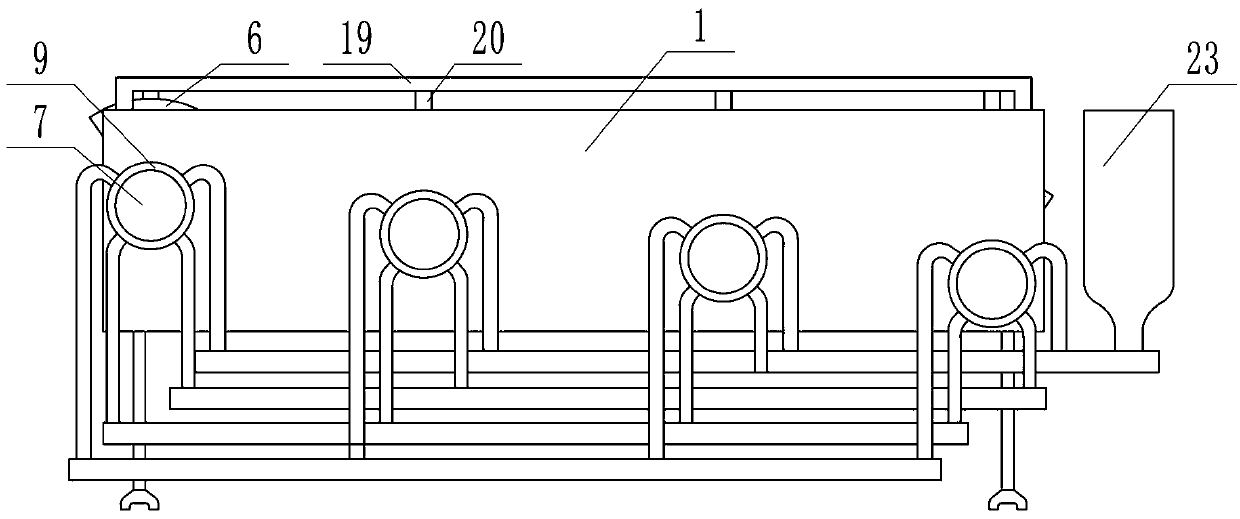 Cell culture sampling device