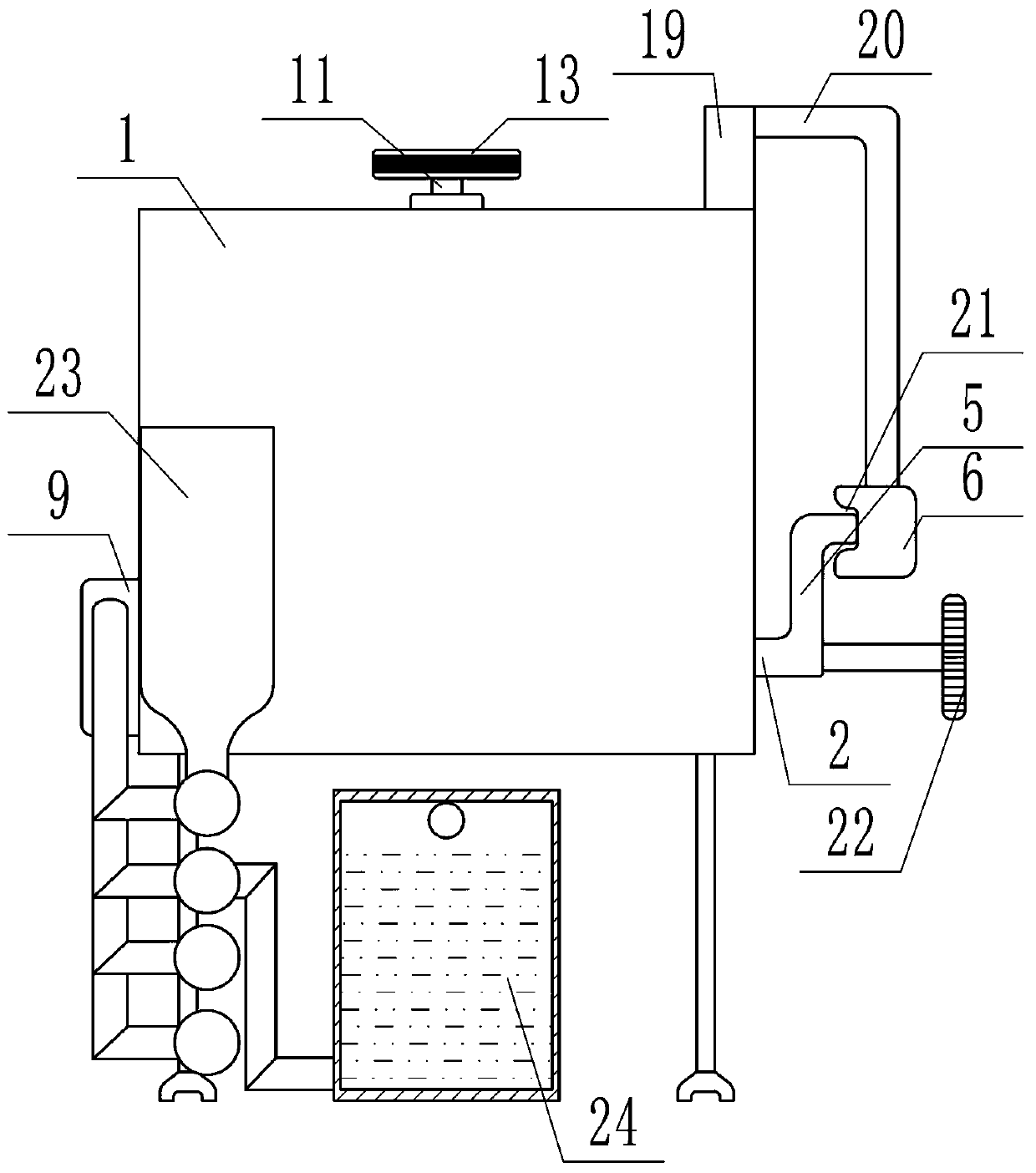 Cell culture sampling device