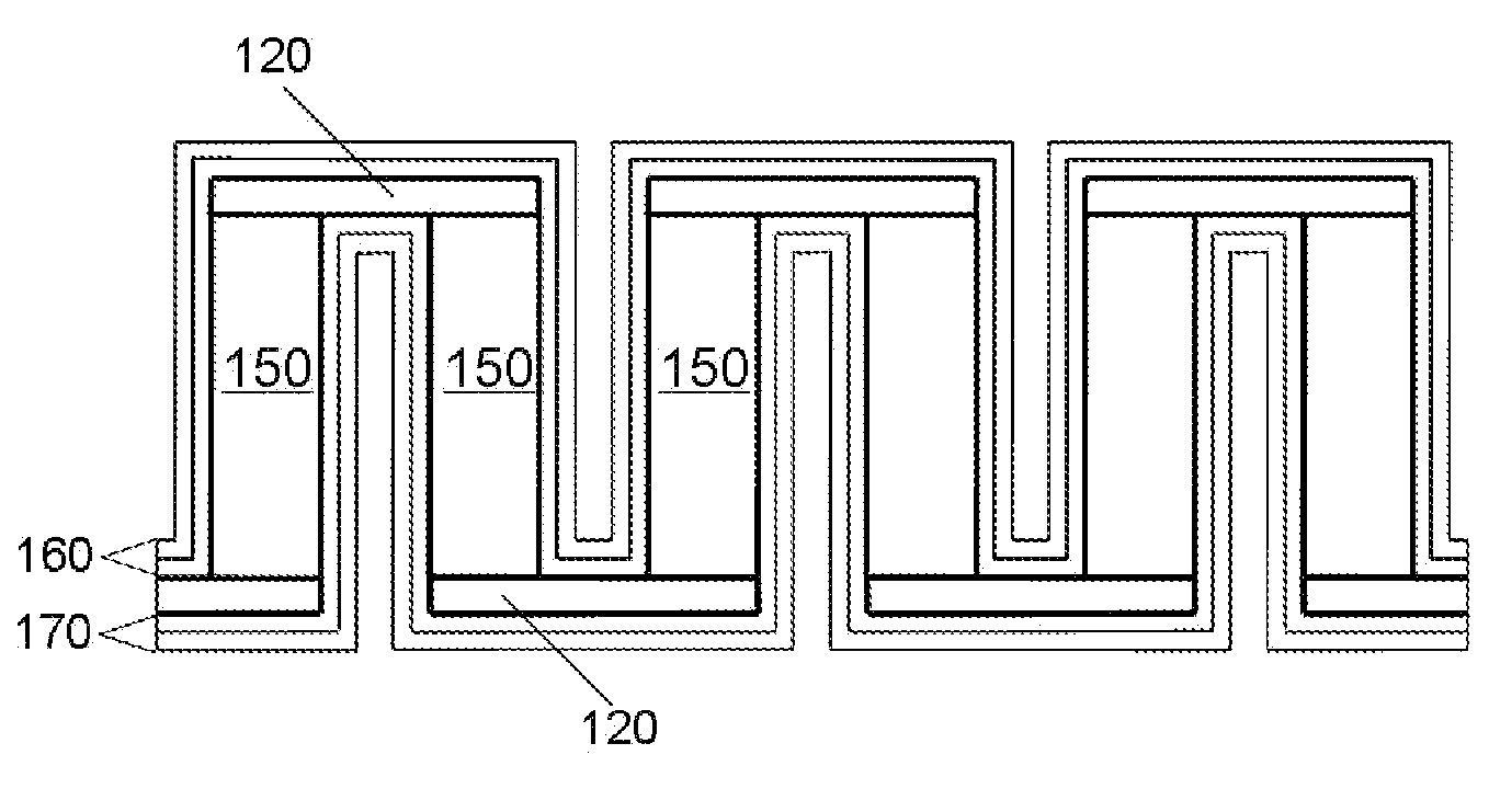 Thin Film of Solar Battery Structure, Thin Film of Solar Array and Manufacturing Method Thereof