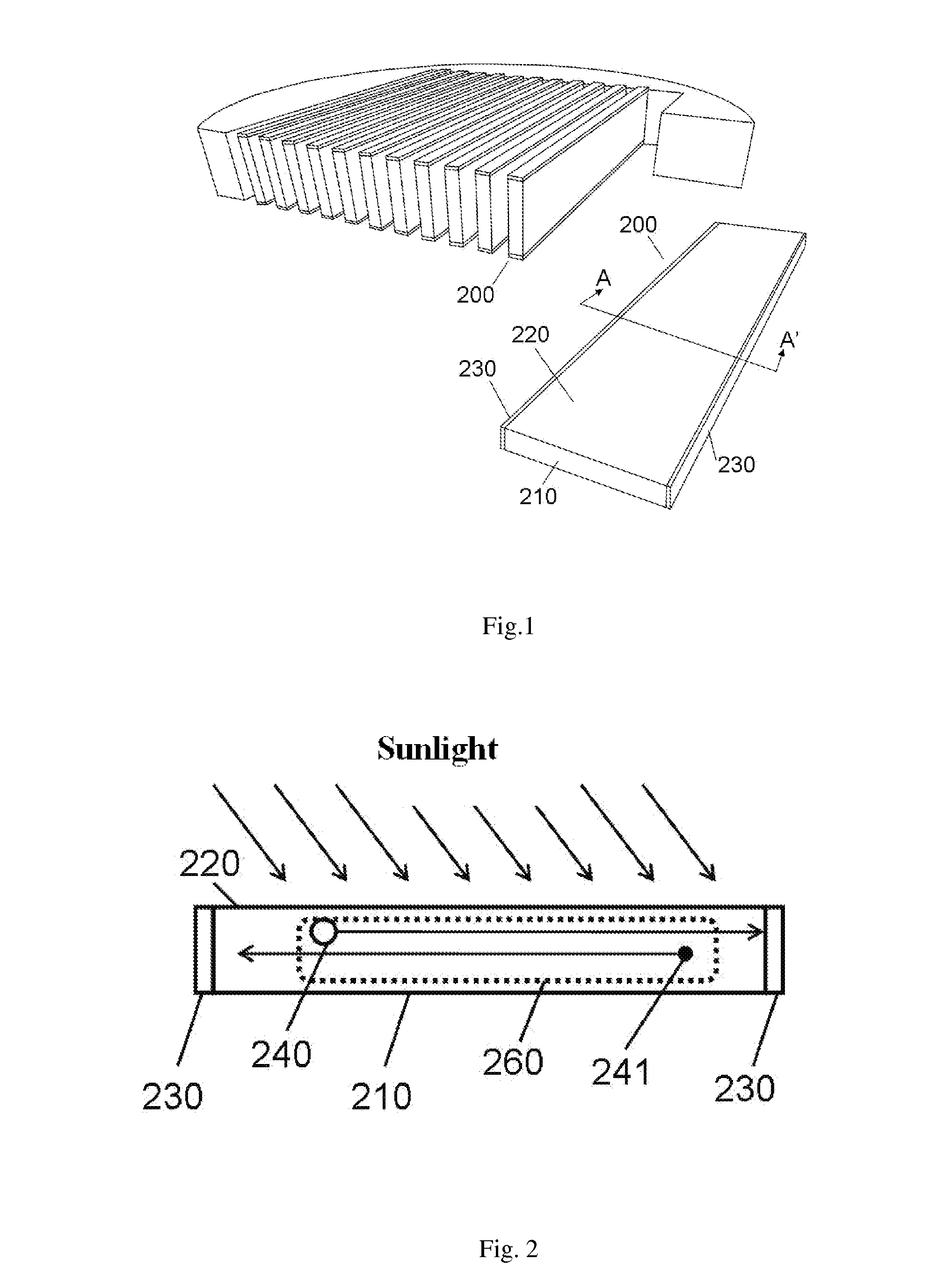 Thin Film of Solar Battery Structure, Thin Film of Solar Array and Manufacturing Method Thereof