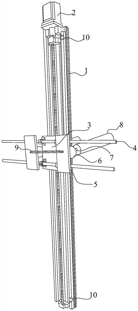 Automatic scrubbing and washing machine